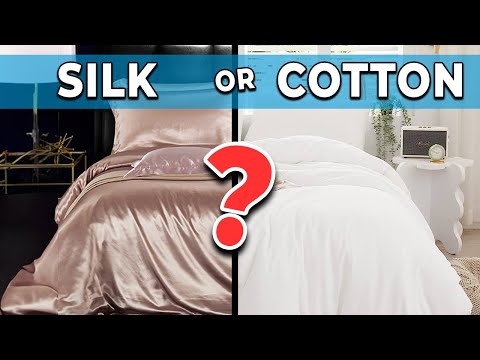 Silk vs Cotton Sheets: What's Best for Your Sleep?
