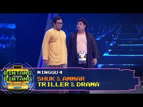 BBB 2019 (Minggu 4): Shuk & Ammar - Triller & Drama