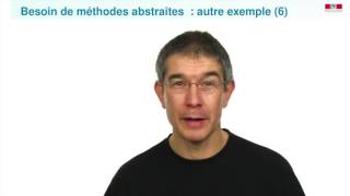 Classes et méthodes abstraites