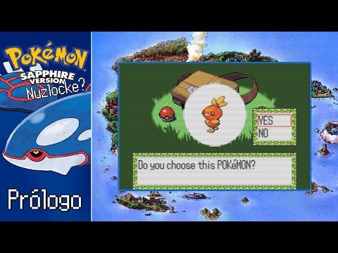 Llegamos a Hoenn! - Pokemon Zafiro... Nuzlocke? Prólogo