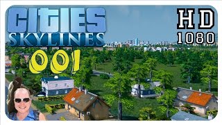 preview picture of video 'Cities Skylines Deutsch #001 ★ (Let's Play Cities Skylines! Gameplay German)'