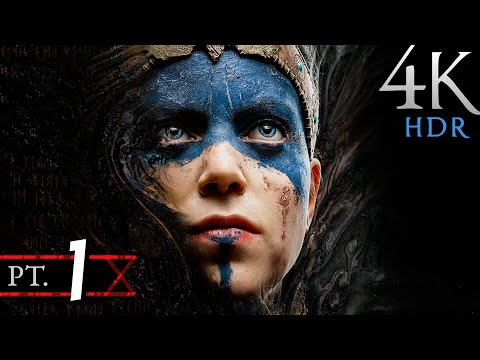 Hellblade: Senua's Sacrifice [4K/60fps HDR, Ray Tracing] (100%, Hard) Part 1 - Chapter 1