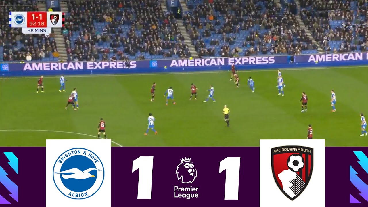 Brighton vs Bournemouth Video Highlights Season 2025/2026