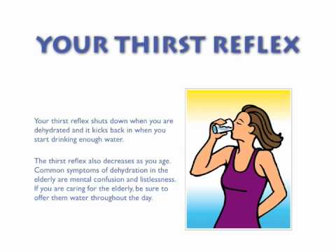 Click to Watch the Dr. Denton on Drinking Plenty of Water for Good Health and Beautiful Living video