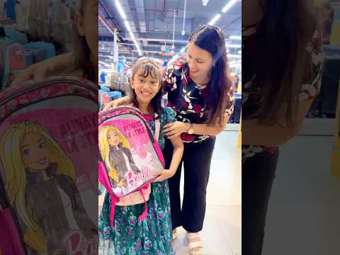 Amaira ka new  school bag ￼#shorts #thegeetagurjar