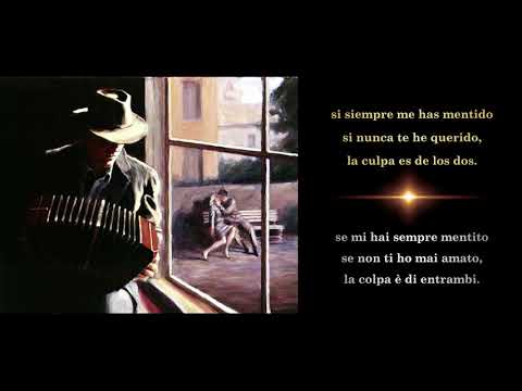 No culpes al amor - Alfredo de Angelis - Juan Carlos Godoy - Traduzione italiano