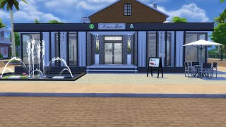 Sims 4 small retail Store Build