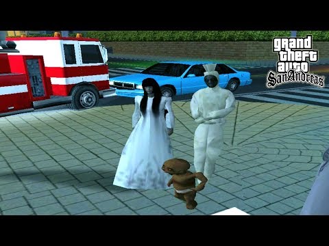 KELUARGA SETAN IKUT PUASA - GTA Lucu Indonesia