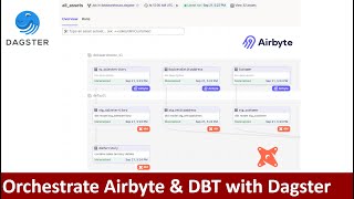 Download the video "Orchestrate Airbyte & dbt with Dagster | Orchestrate Modern Data Stack with Dagster | Airbyte | dbt"