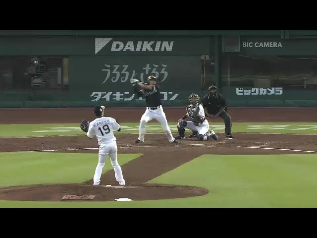 【3回表】ホークス・柳田 同点のタイムリー2ベース!! 2016/5/14 Bs-H