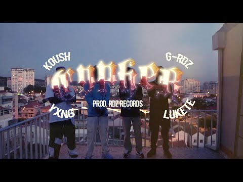 GLYK - Cypher [CLIPE OFICIAL] ft. G-rdz, Lukete, Yxng & Koush  #glyk #cypher