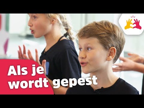 Als je wordt gepest - repetitievideo - Kinderen voor Kinderen