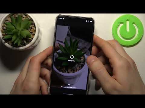 How to Record the Timelapse on the MOTOROLA Edge 30 Neo