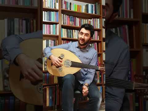 Ud Dersleri 8 / Oud Lessons 8 / Dr. Bilen Işıktaş - Udda çarpma örnekleri, Rast taksim