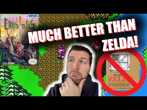 CRYSTALIS NES MADE EASY! COMPLETE WALKTHROUGH