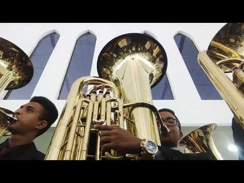Hino 205 ensaio local Bonfim Cabreúva