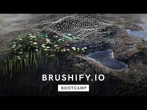 Brushify Bootcamp - Landscape Tessellation in Unreal Engine 4 [Free Tutorial]