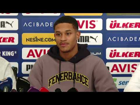 İSTANBUL - Fenerbahçe'nin yeni transferi Oosterwolde, soruları yanıtladı