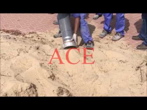 Sand Removal  by Industrial Vacuum System