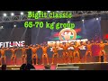 Bigfit classic 65-70 Bodybuilding category pre judging