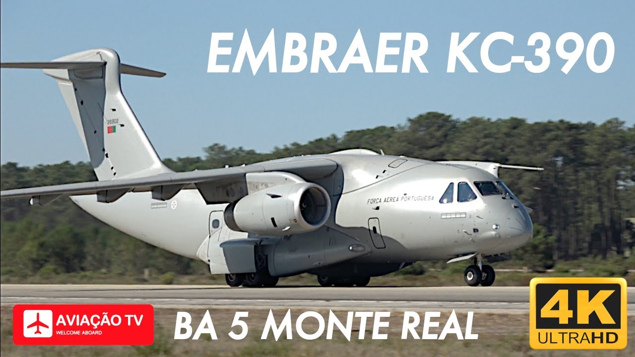 Embraer KC-390 • Força Aérea Portuguesa • BA5 Monte Real