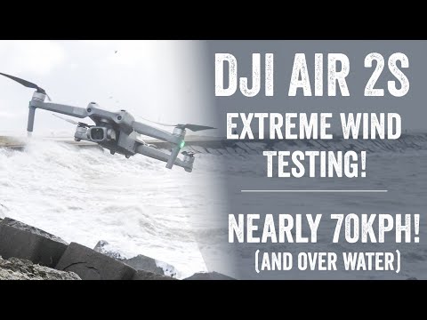 DJI Air 2S: Extremer Windtest!