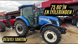New Holland TD 75D İncelemesi | Sınıfının En İddalısı , En Çok Satanıydı New Hol