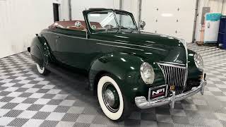 Video Thumbnail for 1939 Ford Deluxe