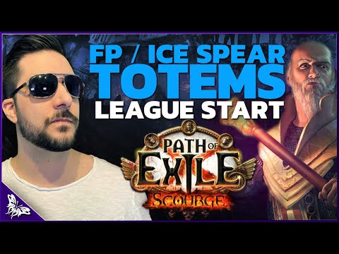FP/Ice Spear TOTEMS - SOLID LEAGUE STARTER for 3.16 | Path of Exile Scourge