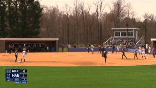 Softball vs. Middlebury