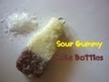Sour gummy coke bottles (POLYMER CLAY ...