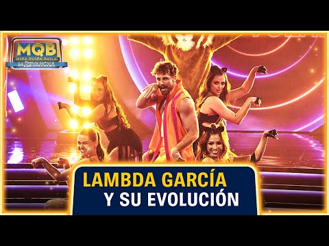 Lambda García demostró una gran evolución con su samba en Mira Quién Baila ¡La Revancha!