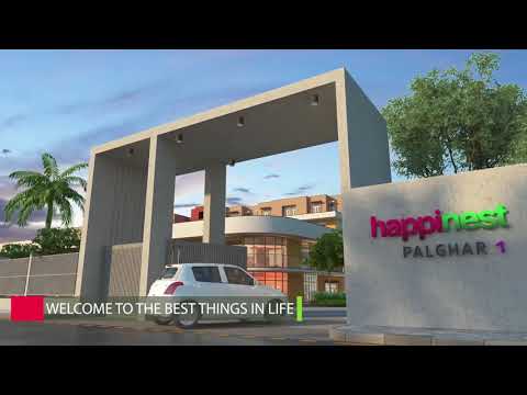 3D Tour Of Mahindra Happinest Palghar Project 2 Phase 1