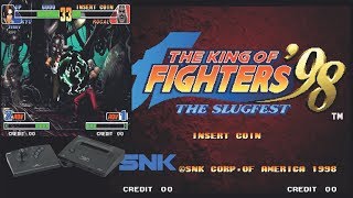 KOF 98 King Of Fighters 98 Neo Geo - C&M Playthrough