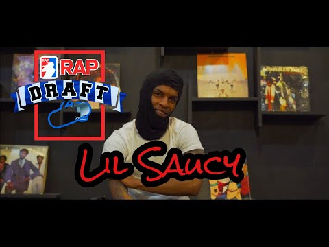 Rap Draft | "Lil Saucy" Talks Record Deal, Inspirations & Goals (Full Interview)