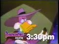 The Disney Afternoon Promo 1992