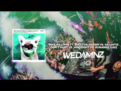 Mike Williams & Brēzy x Audien x Galantis - Don't Hurt x Hindsight x Runaway (WeDamnz Festival Mash)