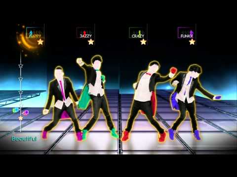 Just Dance 4 - What Makes You Beautiful - One Direction - 5 Stars