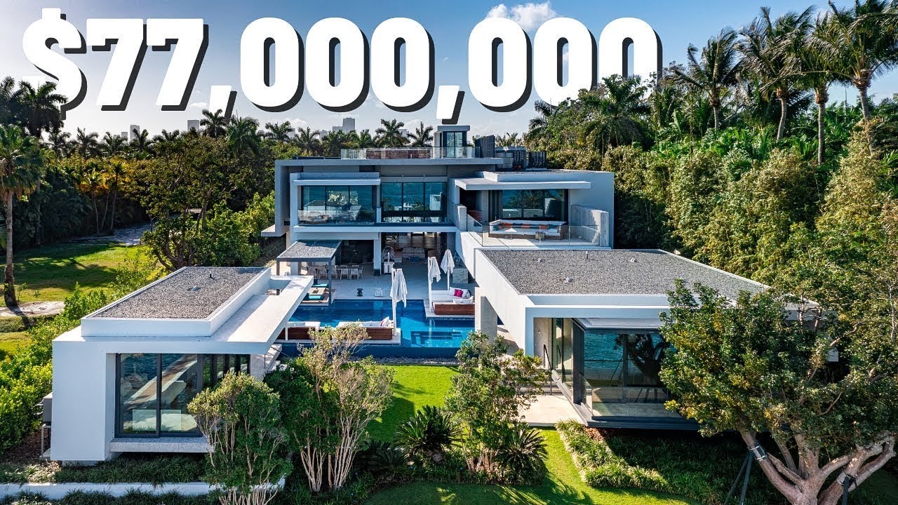 Inside a $77,000,000 Luxury Mansion in Bel Air, Los Angeles.