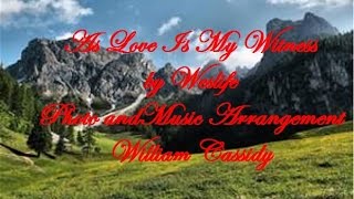 As Love is My Witness by Westlife