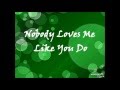 Nobody Loves Me Like You Do by Anne Murray with lyrics