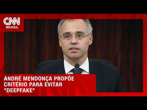 André Mendonça propõe nova tese para definir “deepfakes” | HORA H