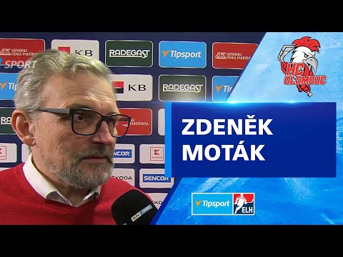 Štěstěna pomohla Olomouci do play off: A to jsem jí nic nedal, smál se Moták