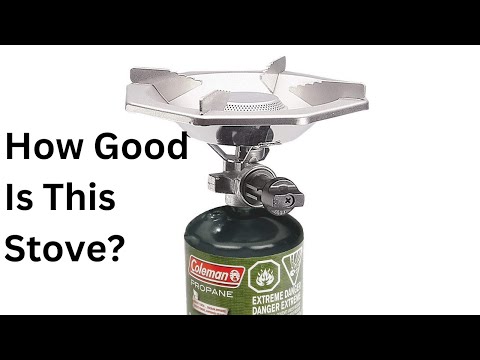 How Good Is The Coleman Single Burner Propane Stove Anyway?
