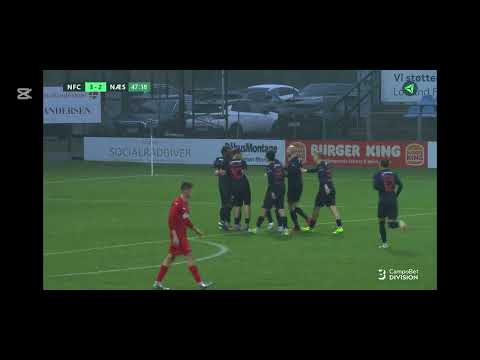 Highlights 3.Division (Runde 13) Nykøbing FC - Næsby BK 
