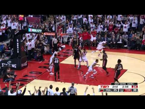 Raptors Highlights: D.C. For Three May 3, 2016