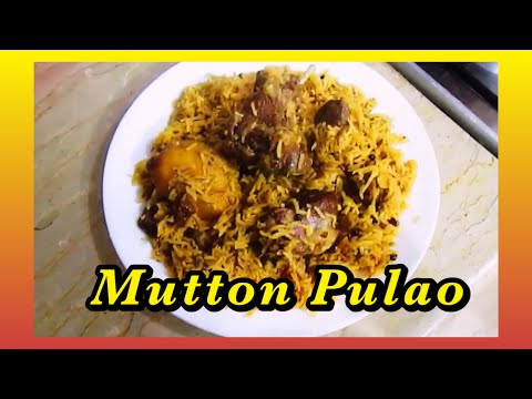 Mutton Pulao By Noor Cuisine 