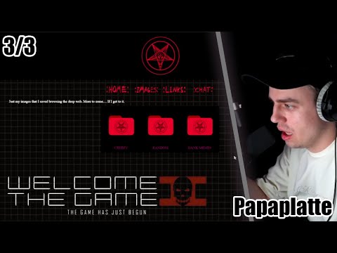 Welcome to the Game 2 (3/3) | Papaplatte #HorrorGame