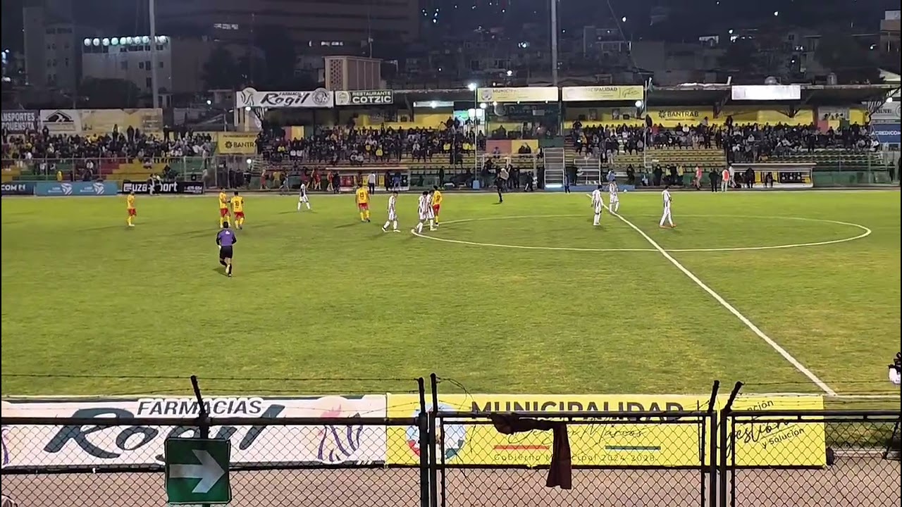 CD Marquense vs Aurora Highlights