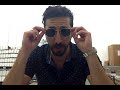 Ray Ban Hexagonal RB3548N Flat Lens Sunglasses Review